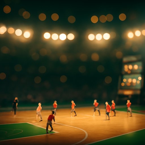 777jaya Basketball Court Lineup